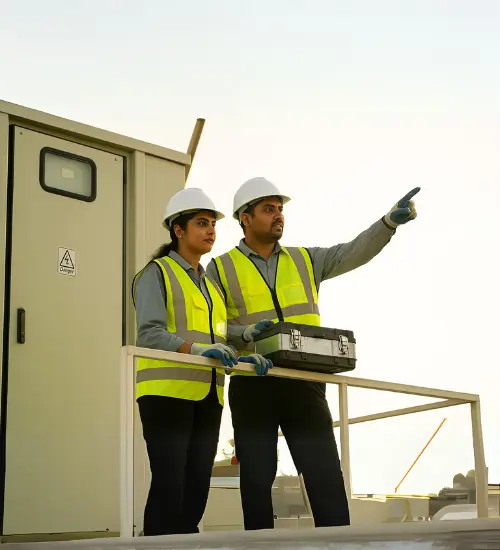 Sunrax team survey image