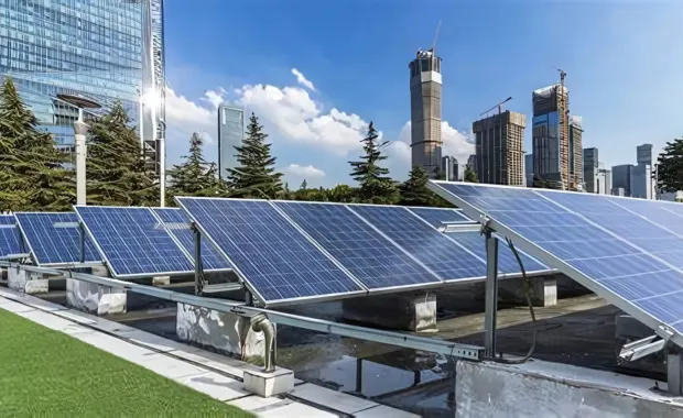 Commercial Solar Panel Image