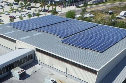 industrial solar image