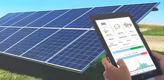 solar panel monitoring